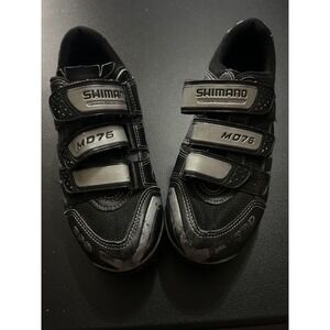 Shimano MO76 SPD Cycling‎ Shoes Black Mountain Bike Biking